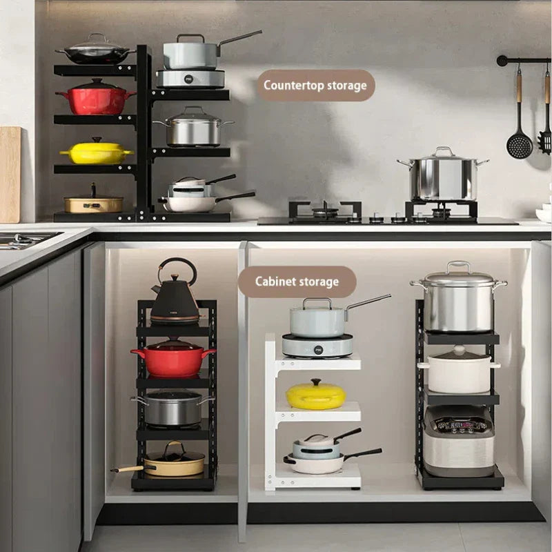 ORIO Metall Organizer Regal – Eleganz trifft Funktionalität