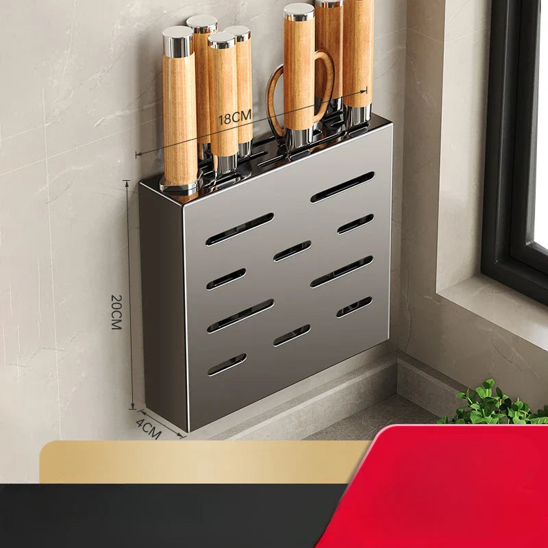 Eleganter Multifunktionsmesserhalter für die moderne Küche