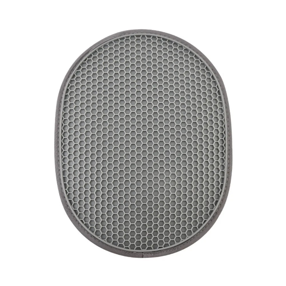 Atheltichub Silikon Topflappen – Hitzebeständiger Küchenheld 🖤