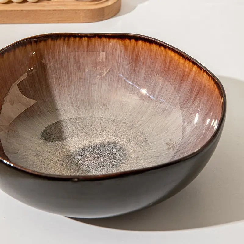 Atheltichub Keramische Suppenschüssel 24 cm – Ofengebrannt & Mikrowellenfest 🍲