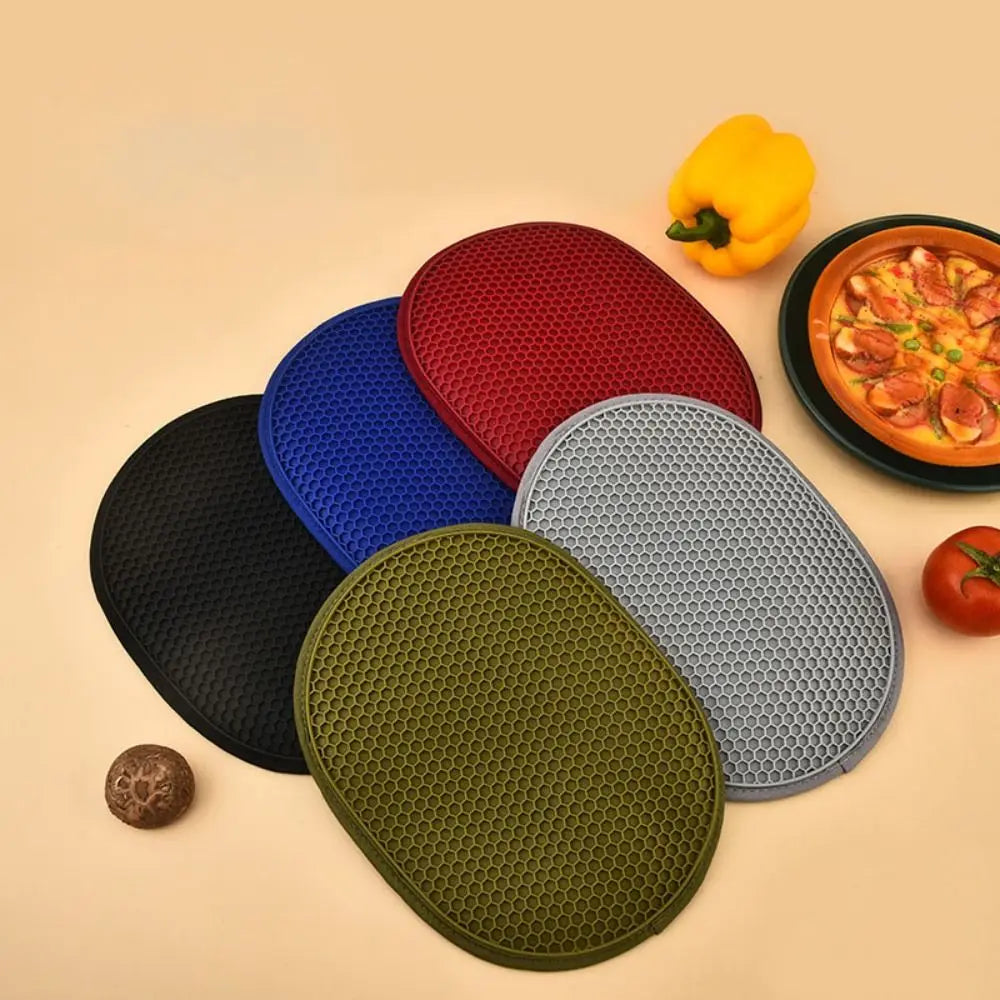 Atheltichub Silikon Topflappen – Hitzebeständiger Küchenheld 🖤