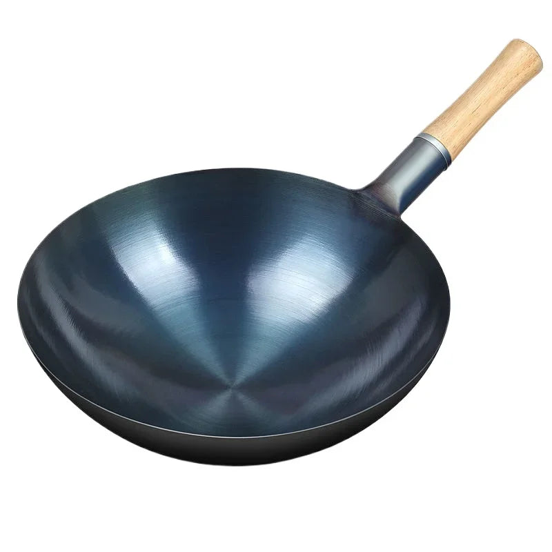 Authentischer Gusseisen-Wok: Tradition trifft Langlebigkeit