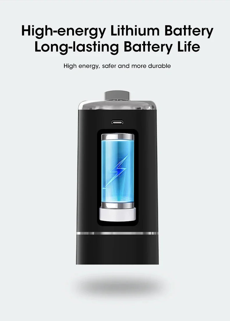 Atheltichub Faltbare Elektrische Wasserspenderpumpe – Sauber, Kompakt & Praktisch! 🚰✨
