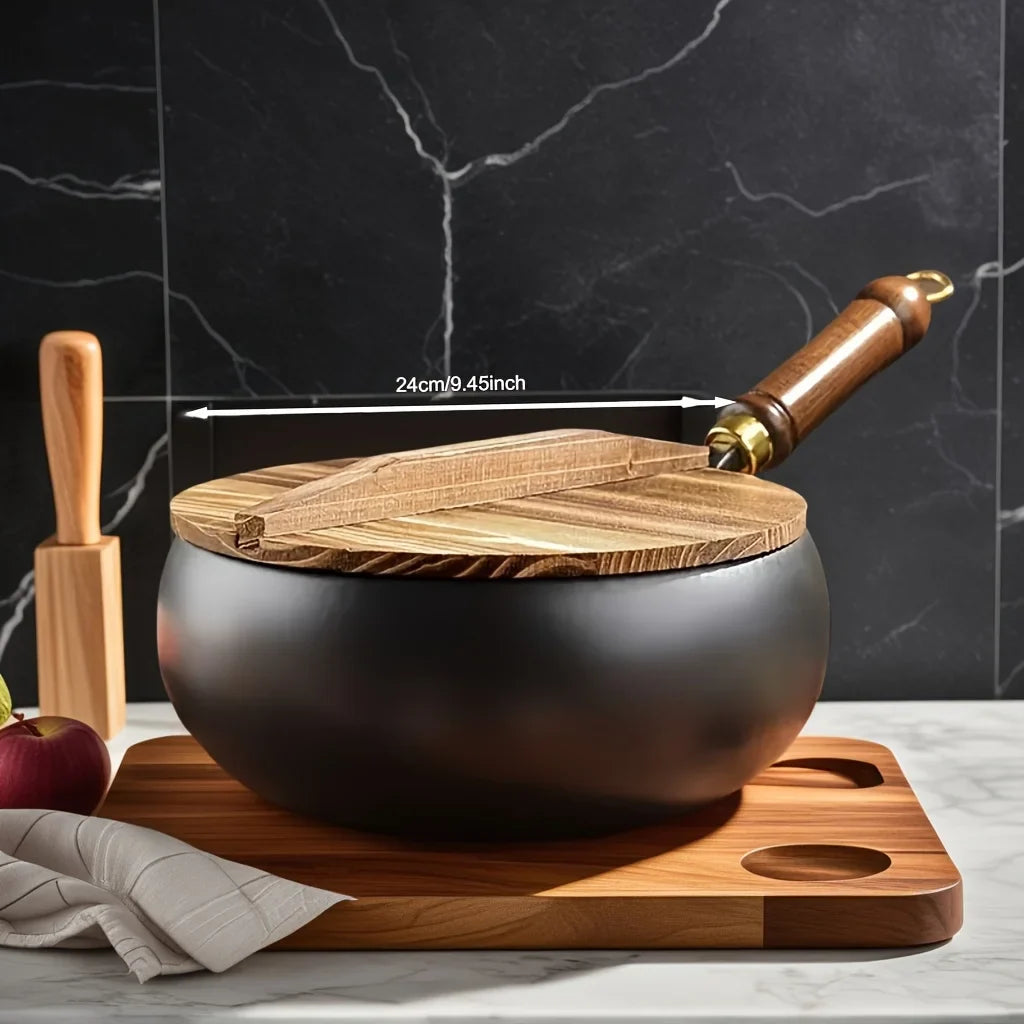 Traditioneller Wok – Meisterwerk für Hausmannskost