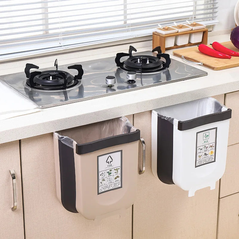 Atheltichub Faltbarer Küchenmülleimer – Praktischer Abfall- und Recyclingbehälter für jeden Haushalt