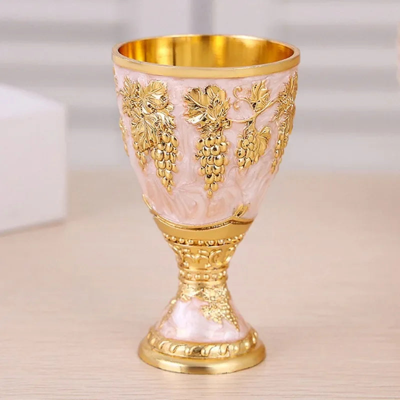 Elegantes Römisches Spirituosenglas – 30ml Meisterwerk