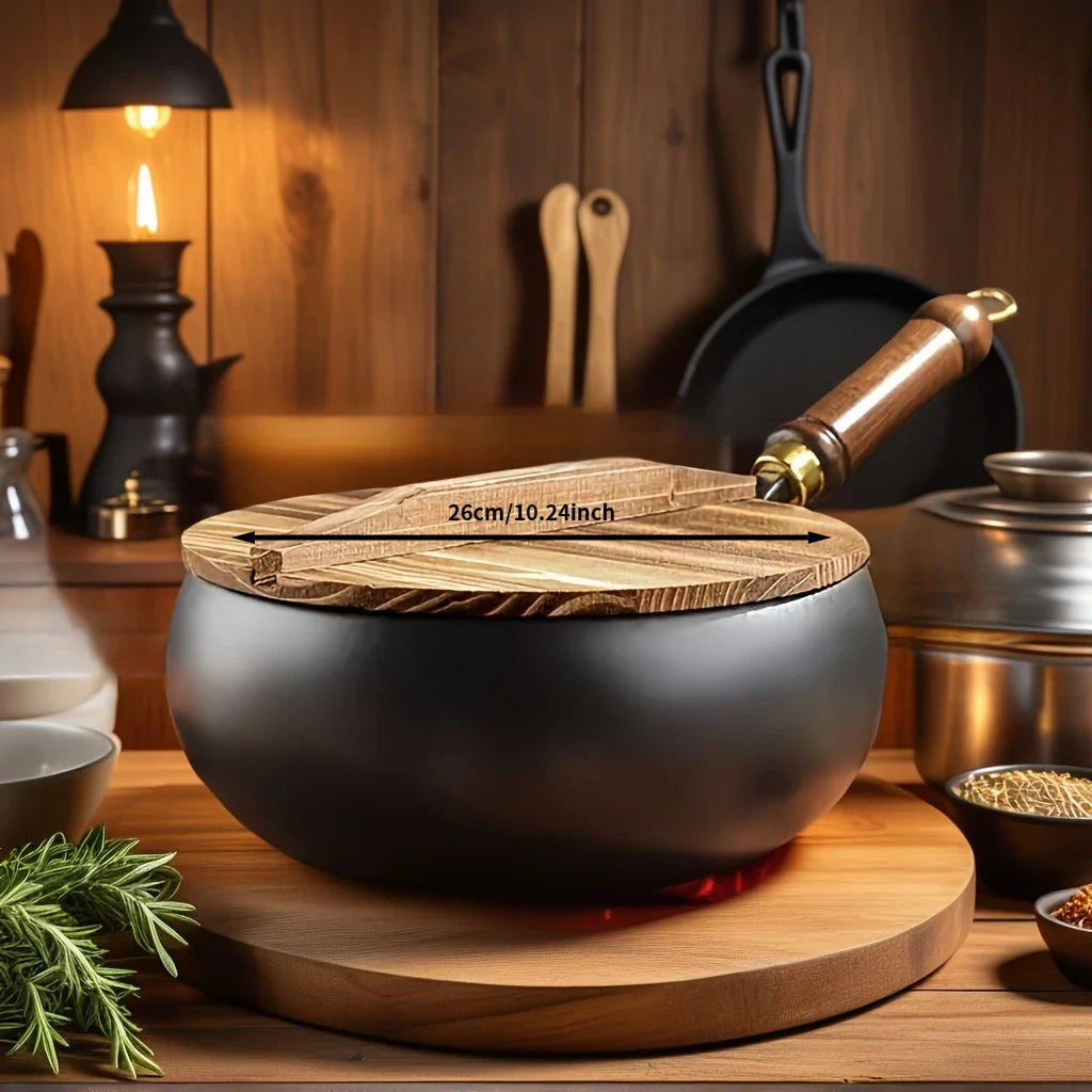 Traditioneller Wok – Meisterwerk für Hausmannskost