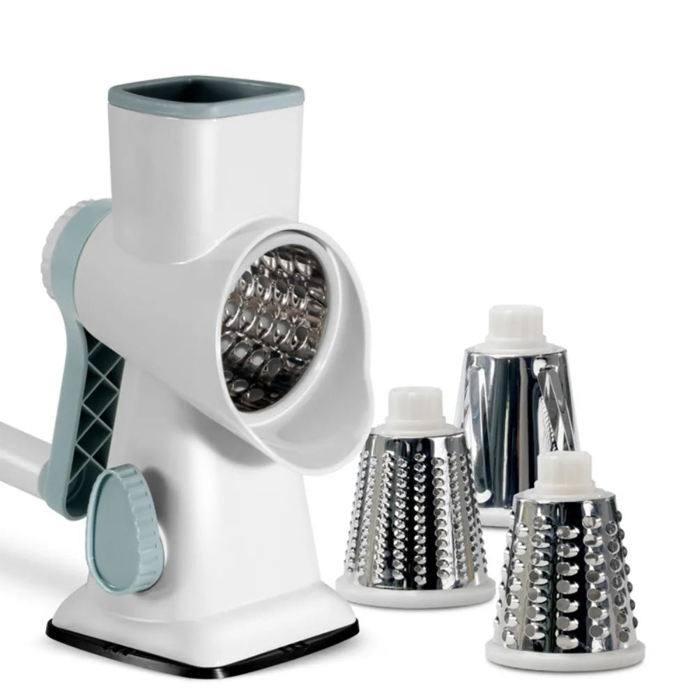 Eleganter Multifunktions-Gemüse- und Obstschneider mit Rollmechanismus