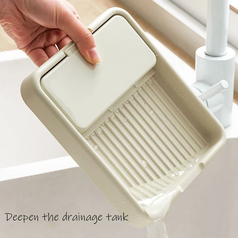 Eleganter Faltbarer Küchendeckel-Ständer – Platzsparender Organizer für Ihre Küche