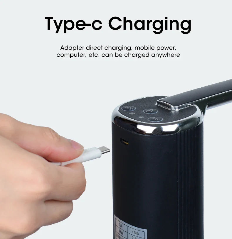 Atheltichub Faltbare Elektrische Wasserspenderpumpe – Sauber, Kompakt & Praktisch! 🚰✨