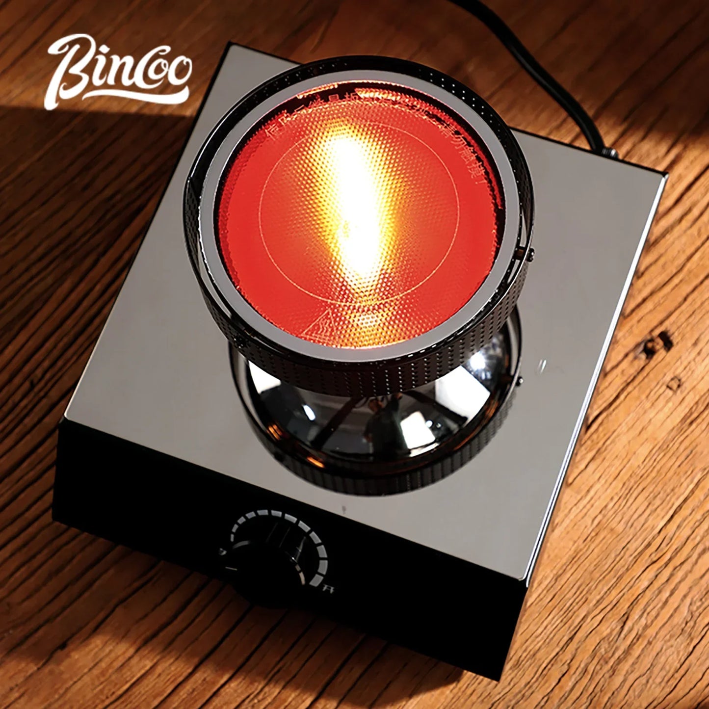 ⚡ Atheltichub 400W Siphon-Topf Elektroherd – Halogen- & Infrarotheizung ⚡