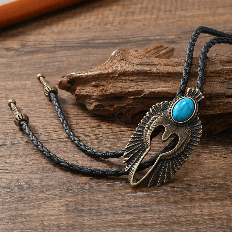 Renegade Tribal Bolo Tie: Stilvolles Statement für Individualisten