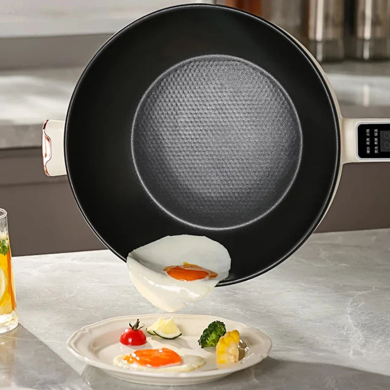 Atheltichub Smarte Wok-Pfanne – Der vielseitige Küchenhelfer!