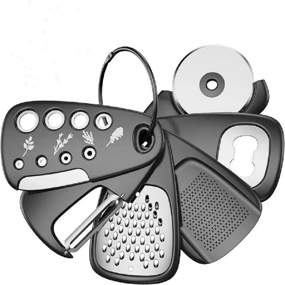 6-teiliges RV Küchen-Set – Ihr eleganter Kochbegleiter für jede Gelegenheit