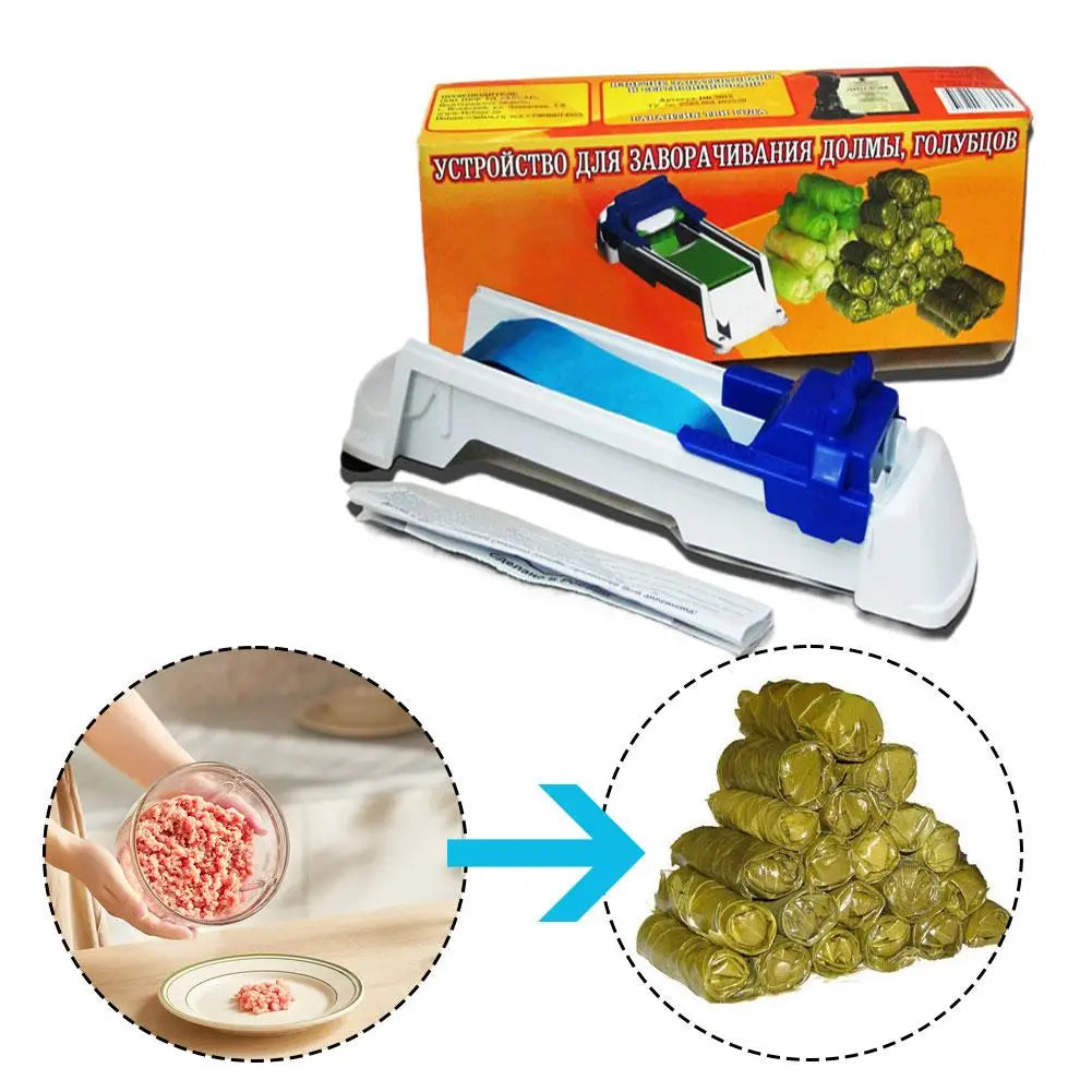 „Eleganter Multifunktions-Roller für Fleisch und Gemüse“