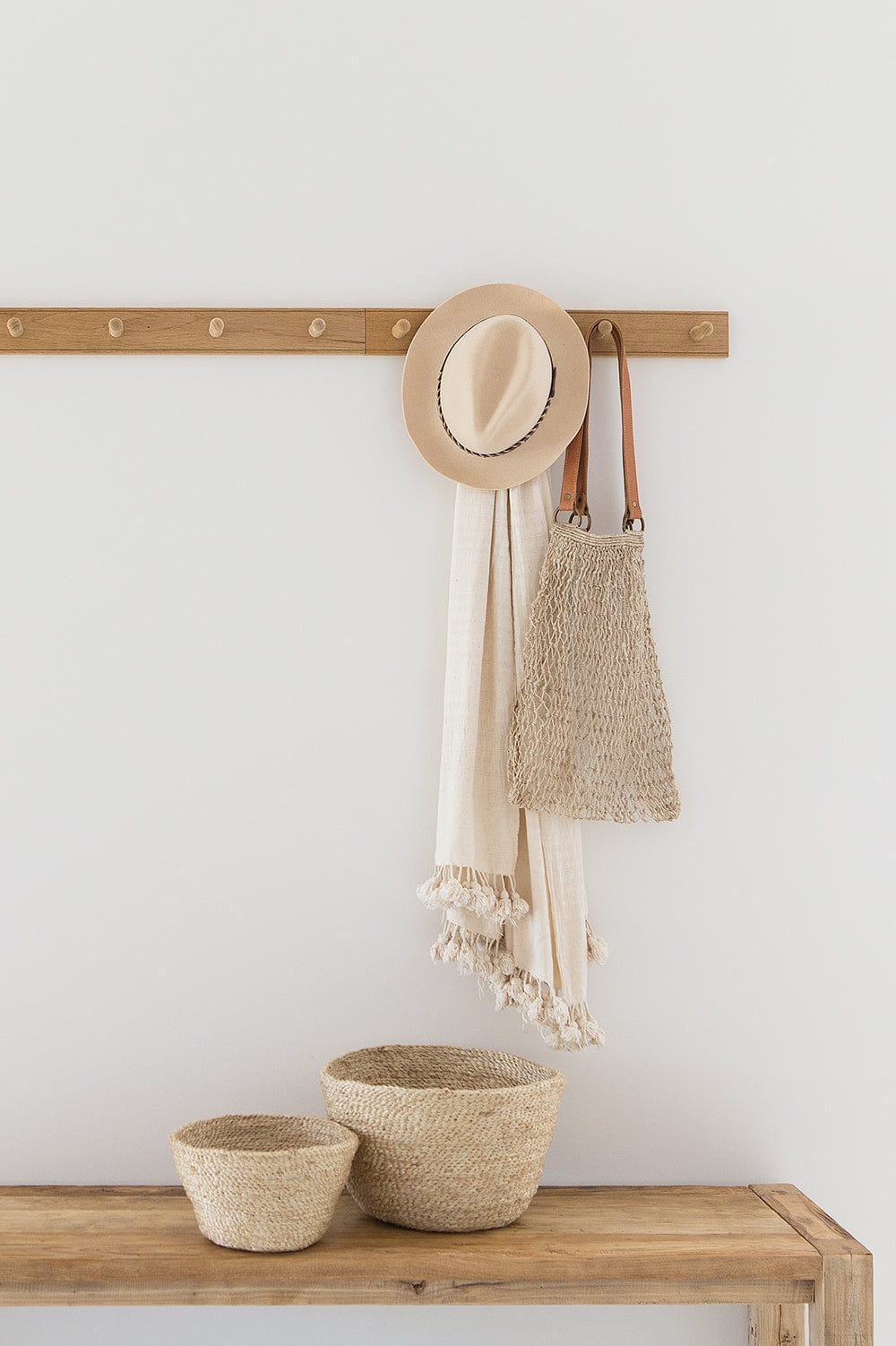 Elegante Juteschüssel - Natürlich und Stilvoll