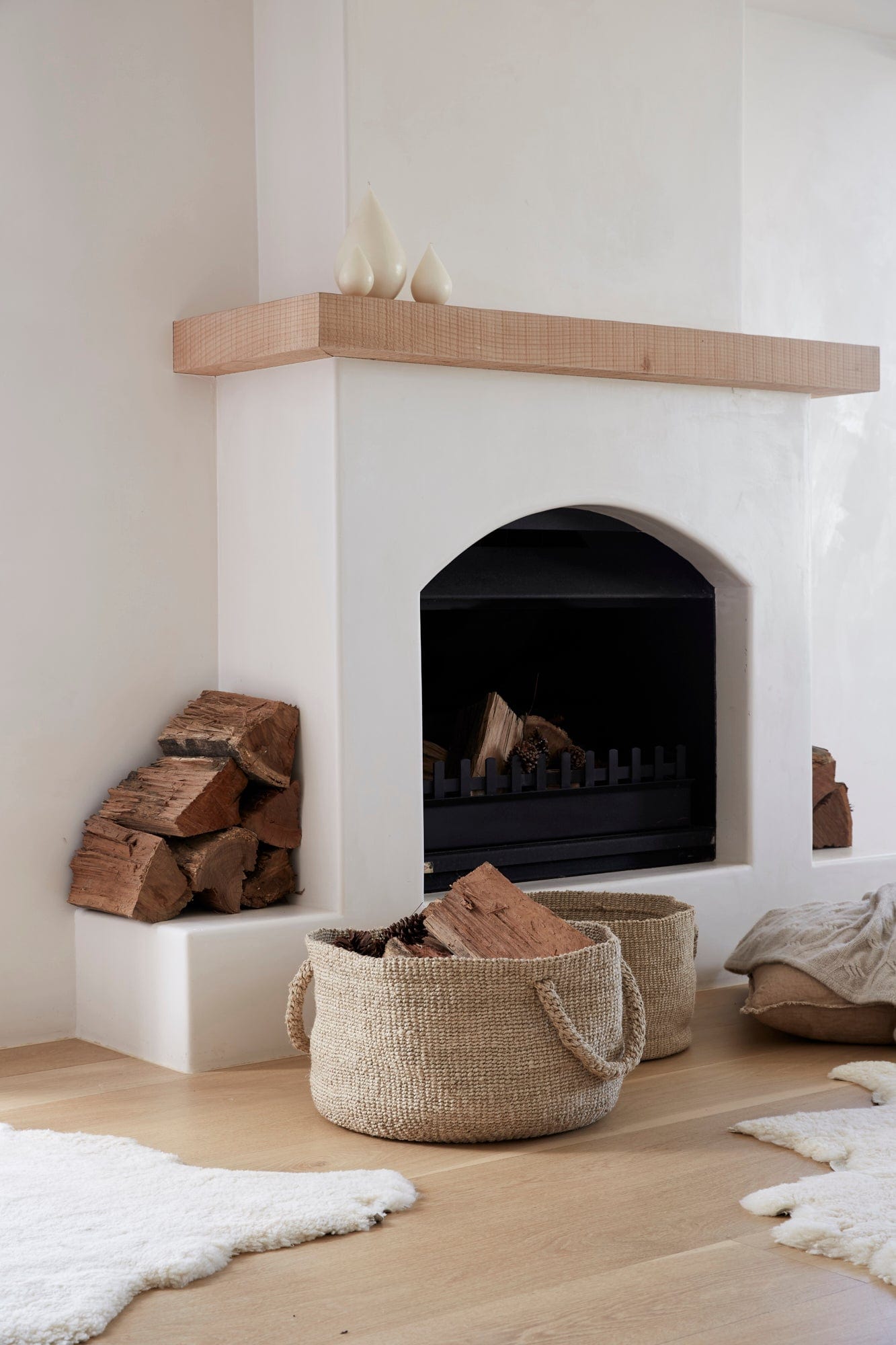 Großer Seefahrer-Korb: Stilvolle Aufbewahrung mit maritimem Flair