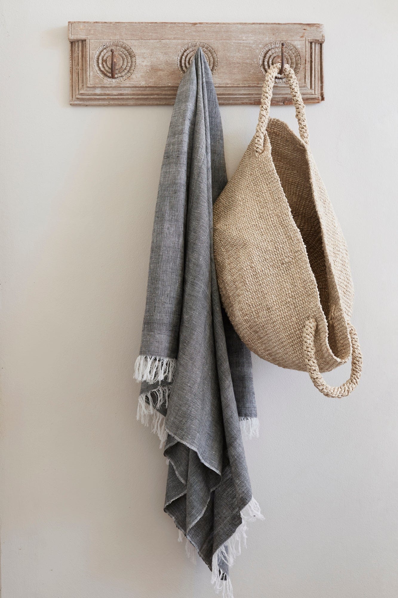 Großer Seefahrer-Korb: Stilvolle Aufbewahrung mit maritimem Flair