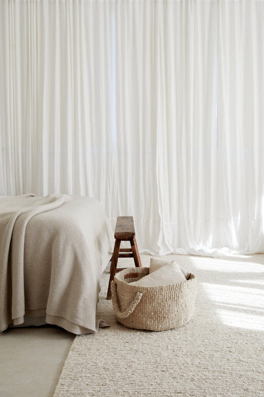 Großer Seefahrer-Korb: Stilvolle Aufbewahrung mit maritimem Flair