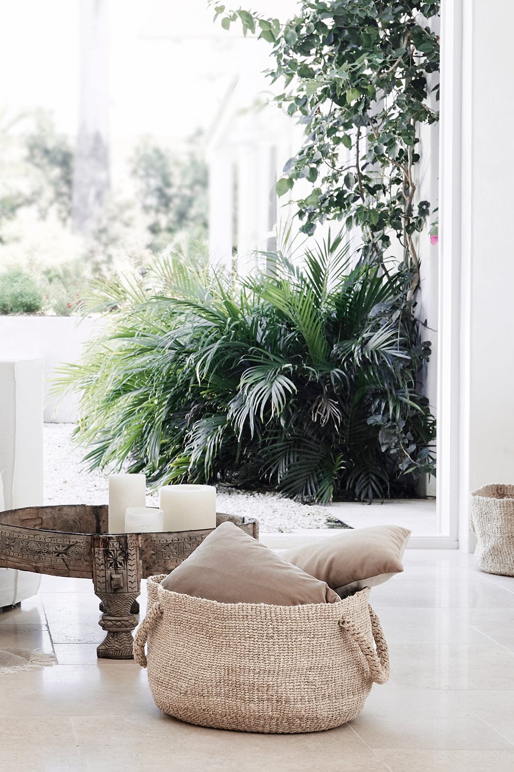 Großer Seefahrer-Korb: Stilvolle Aufbewahrung mit maritimem Flair