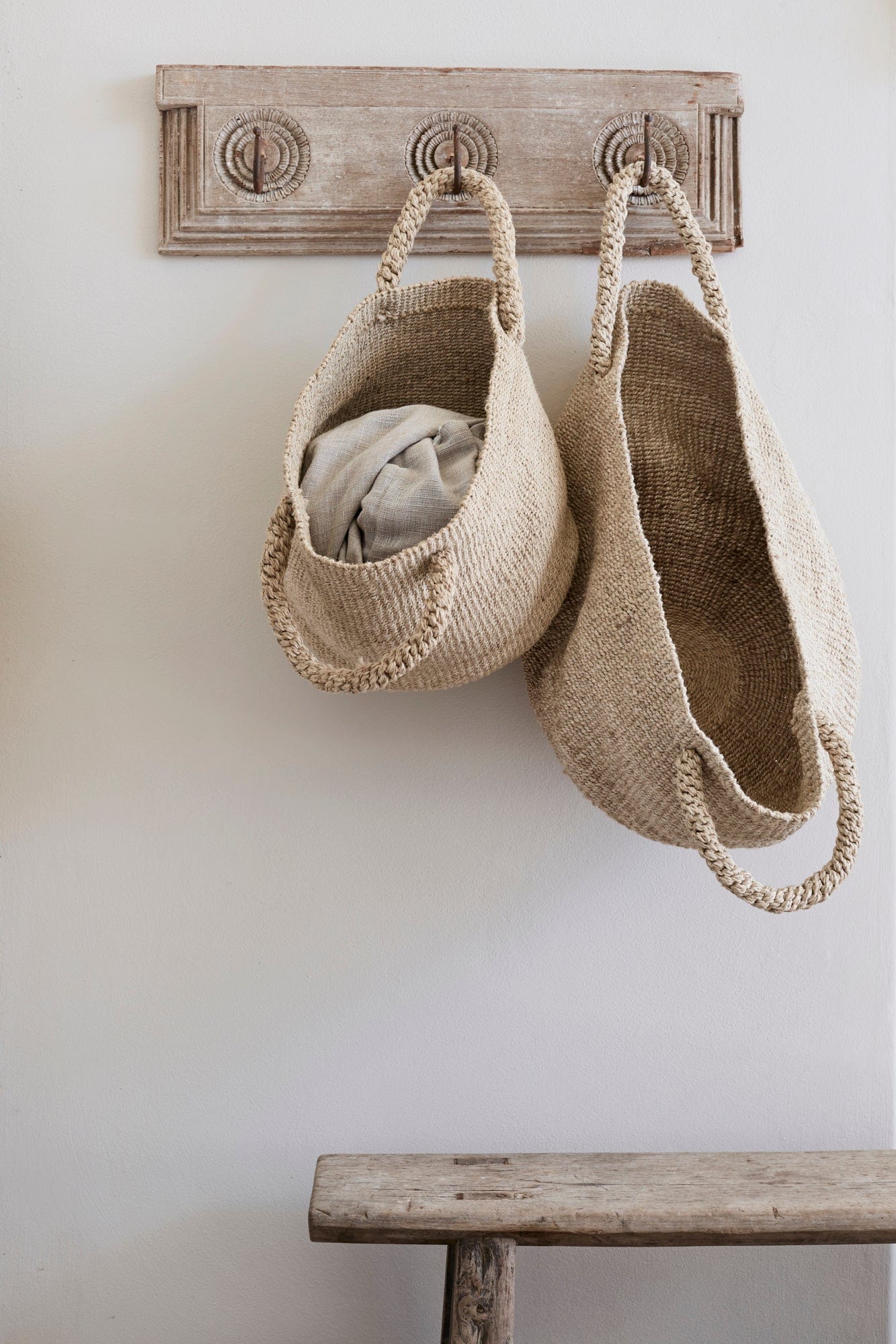 Großer Seefahrer-Korb: Stilvolle Aufbewahrung mit maritimem Flair