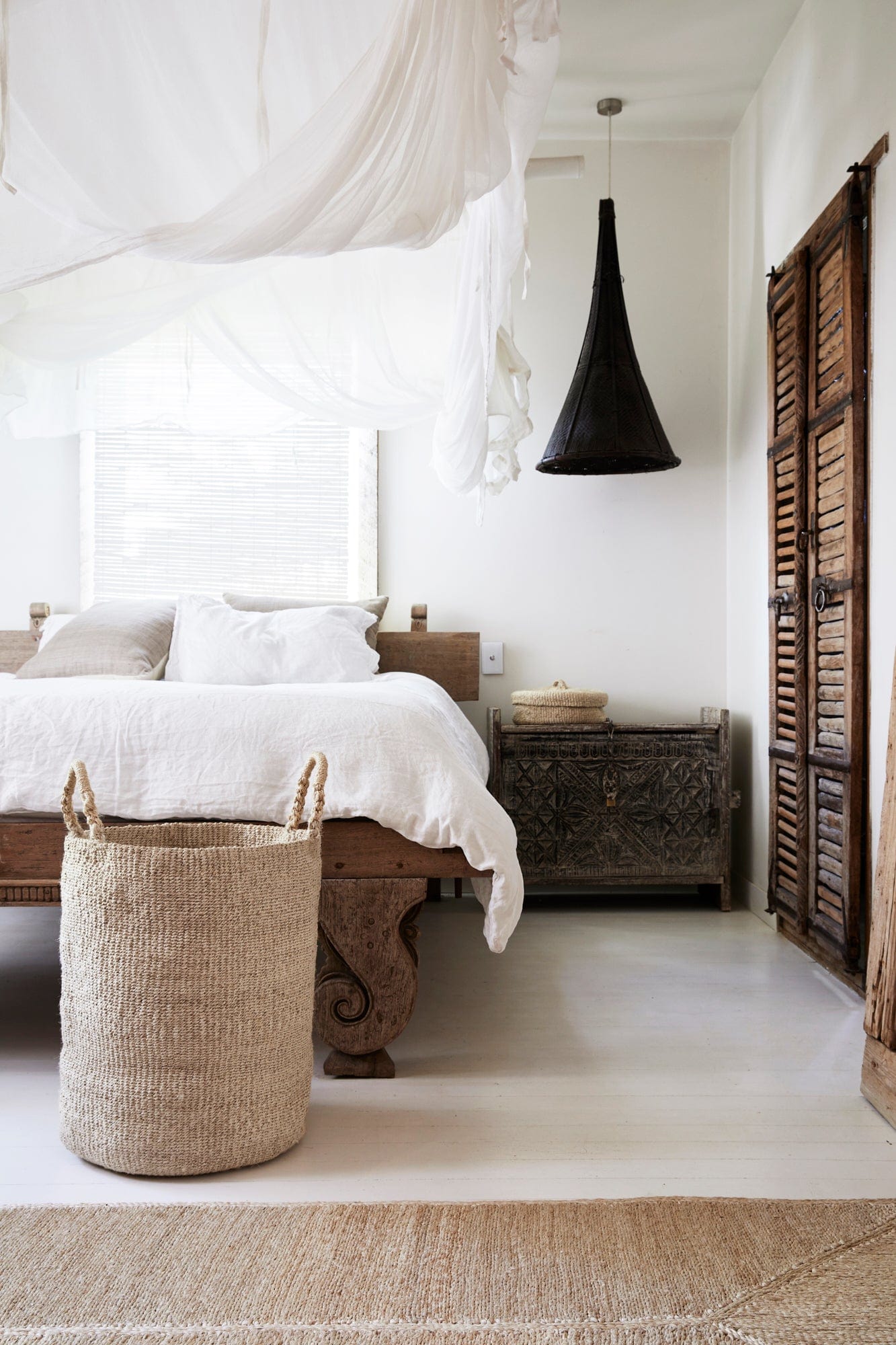 Maritimer Wäschekorb – Stil trifft Funktionalität