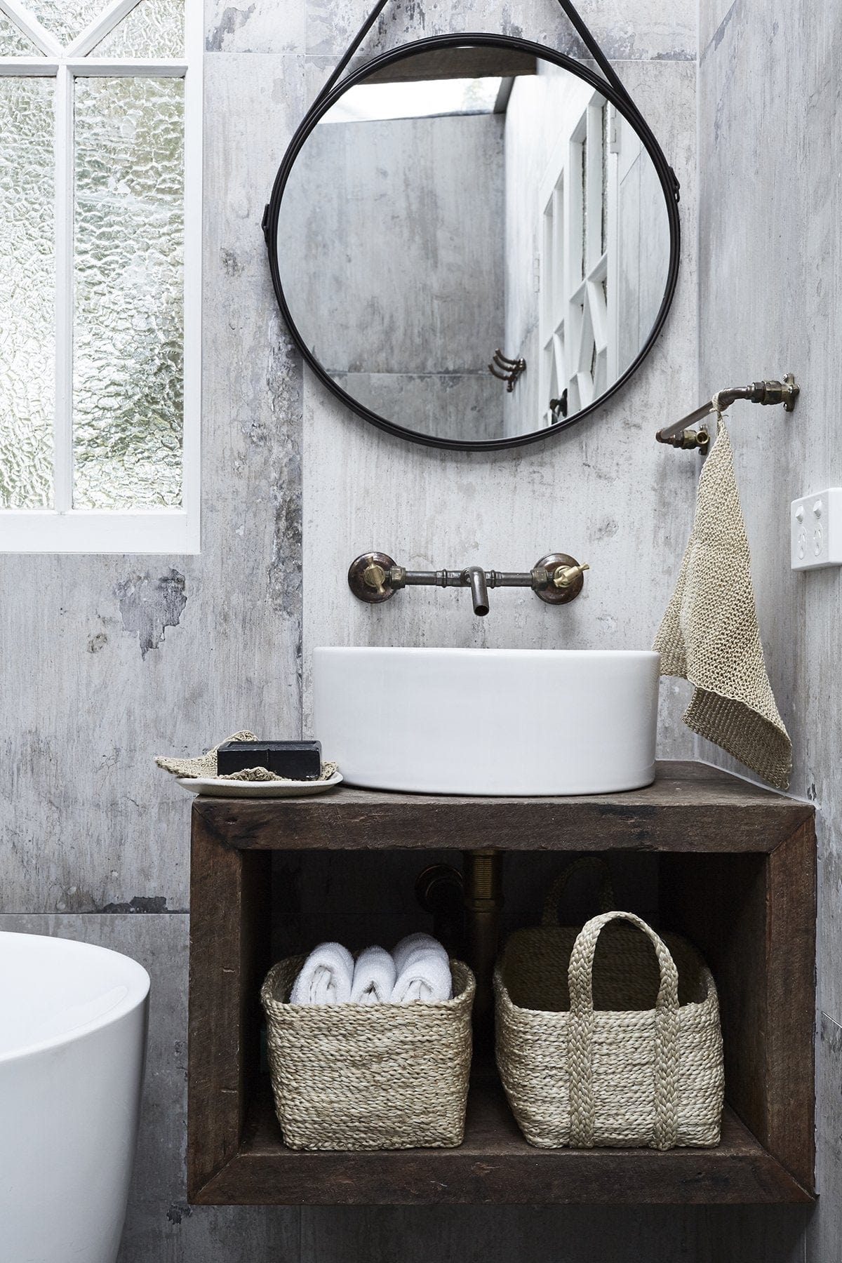 Hochwertiger Hanf Waschhandschuh im 2er-Set