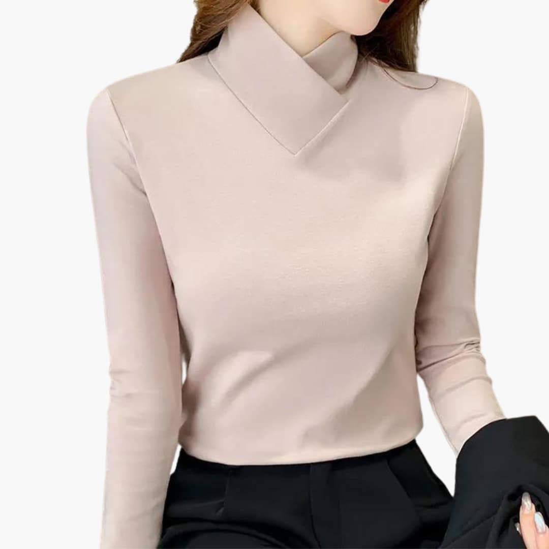 Mara | Stilvoller Rollkragenpullover für anspruchsvolle Eleganz