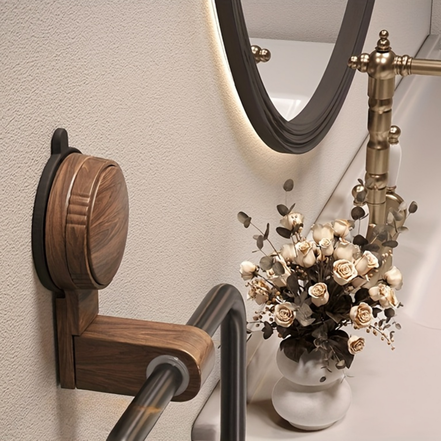 Hearthwood Handtuchhalter: Eleganz für Ihr Bad