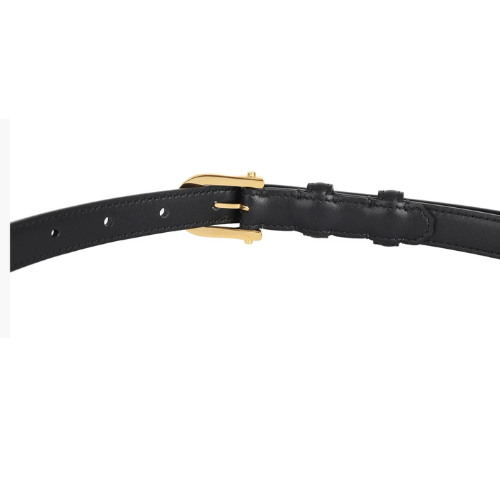 Kensington Luxe: Exquisiter Ledergürtel für stilbewusste Eleganz