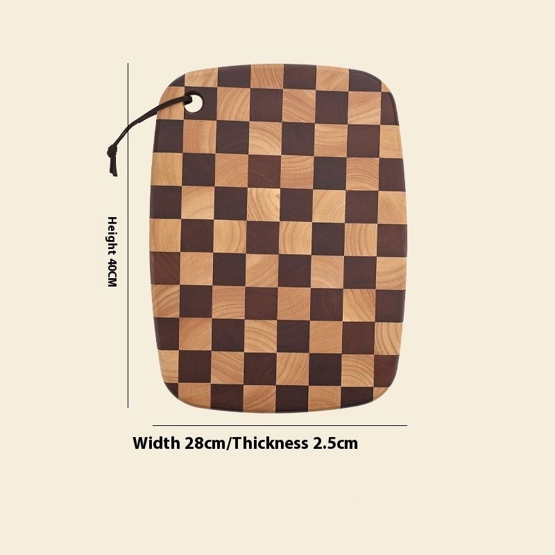 Akazien-Gitter-Schneidebrett: Eleganz für Ihre Küche