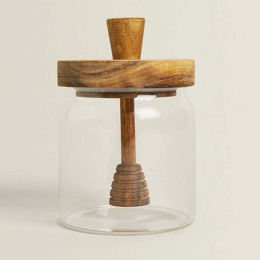 Exklusives Akazienhonig-Glas