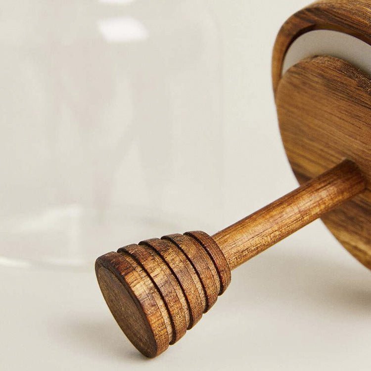 Exklusives Akazienhonig-Glas