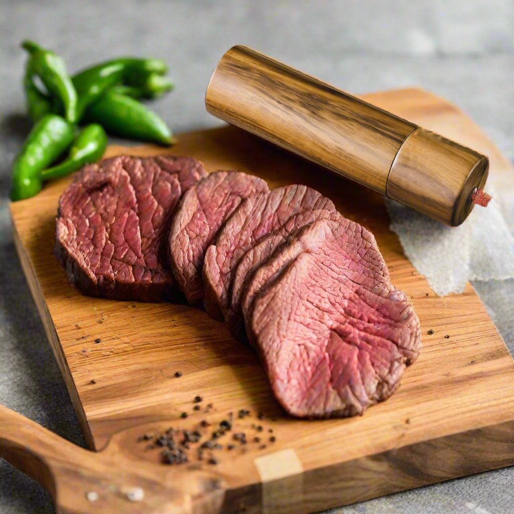 Edle Akazienholz-Mühlen für Salz und Pfeffer