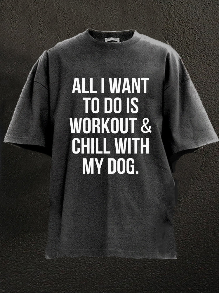 Workout & Chill: Mein Hund und Ich