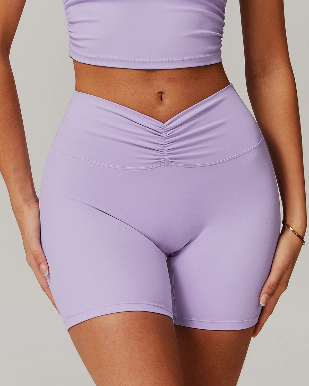 Amelia Scrunch Shorts