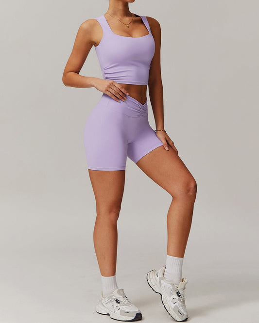 Amelia Scrunch Shorts