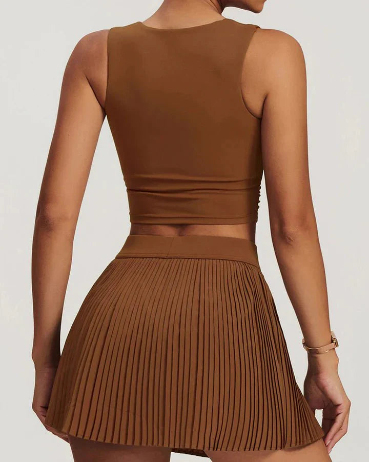 Amelia Crop Top