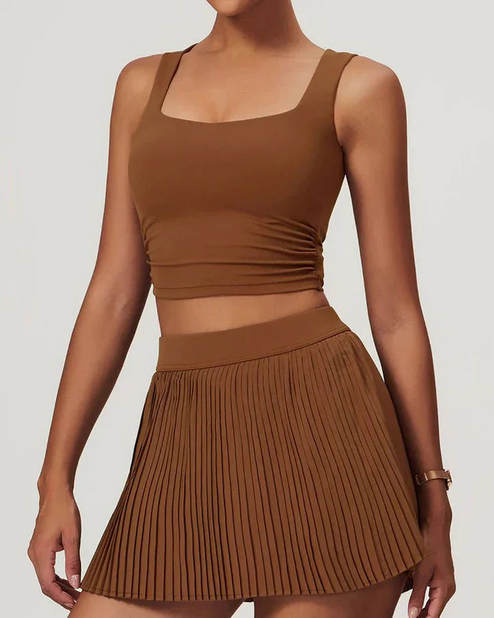 Amelia Crop Top