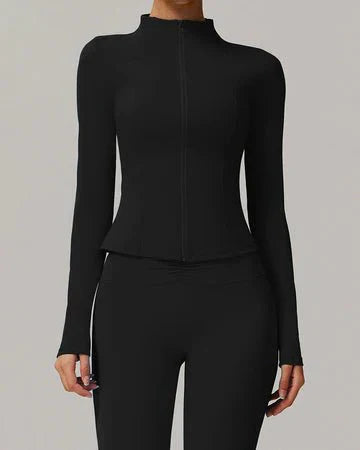 Amelia Zip Jacke: Stilvoller Komfort für jeden Anlass