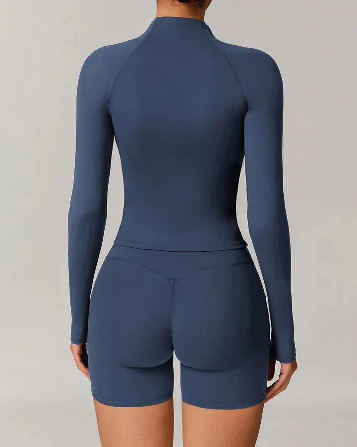Amelia Zip Jacke: Stilvoller Komfort für jeden Anlass