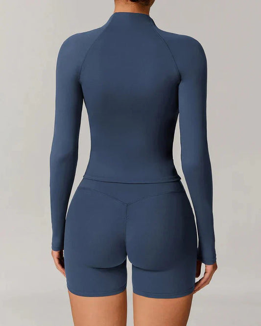 Amelia Zip Jacke: Stilvoller Komfort für jeden Anlass