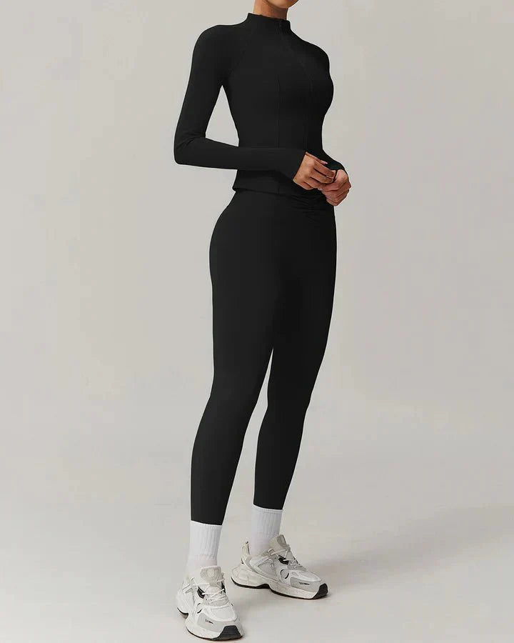 Amelia Zip Jacke: Stilvoller Komfort für jeden Anlass
