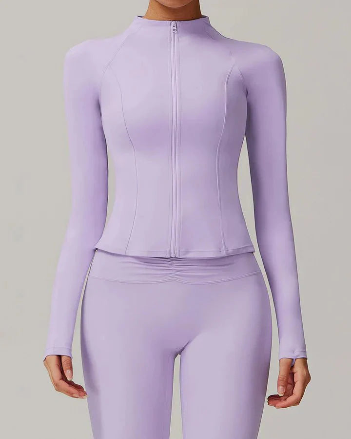 Amelia Zip Jacke: Stilvoller Komfort für jeden Anlass