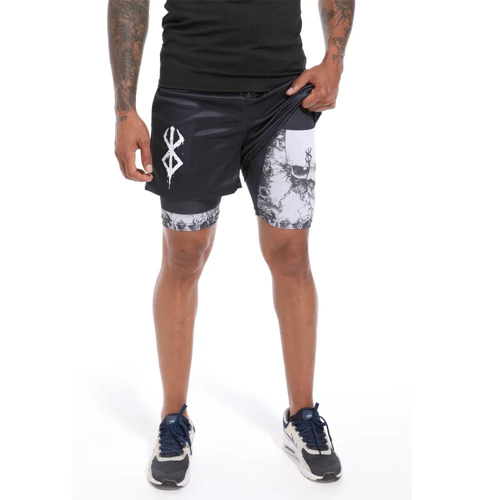 Anime Style: Trendiges T-Shirt & Shorts Set