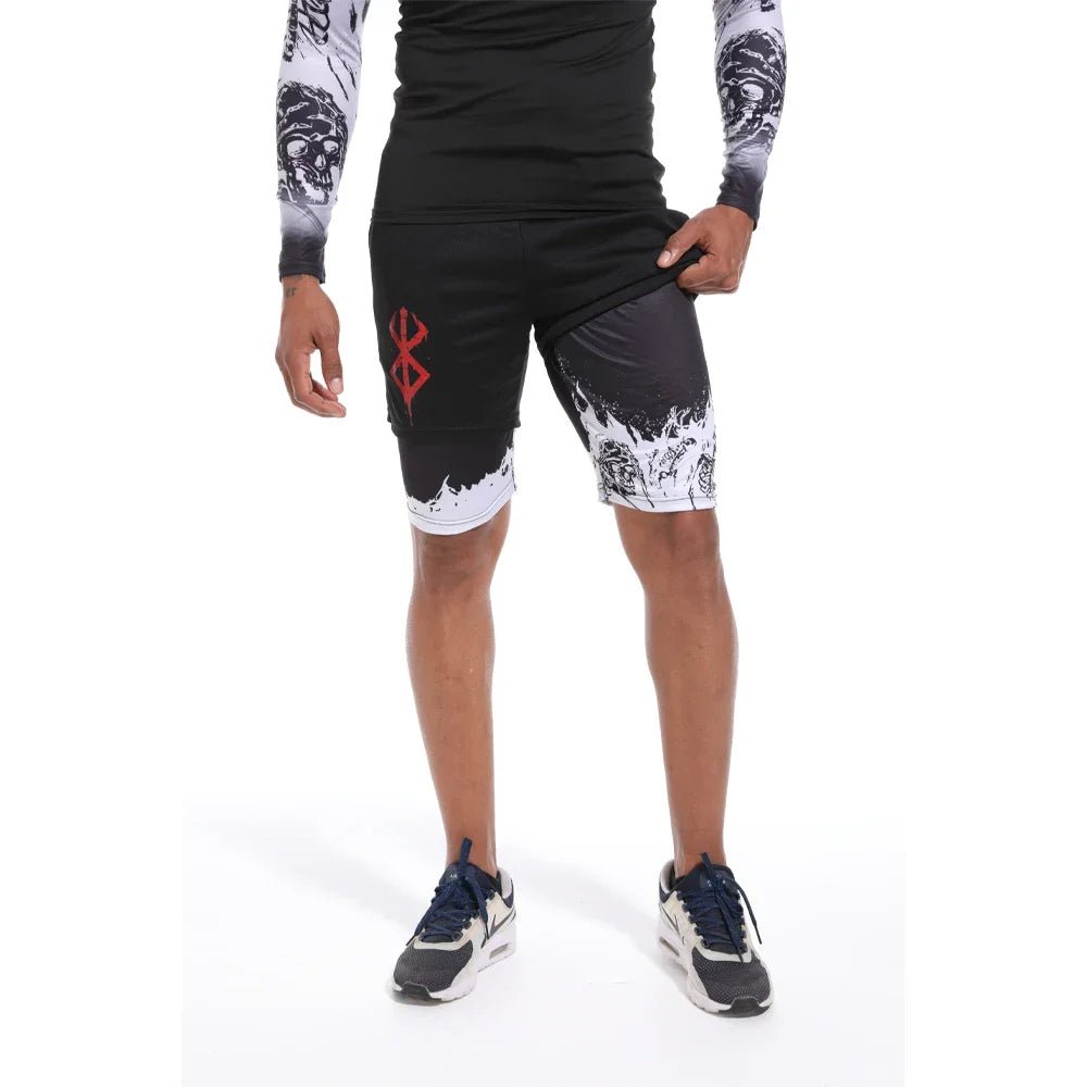 Anime Style: Trendiges T-Shirt & Shorts Set