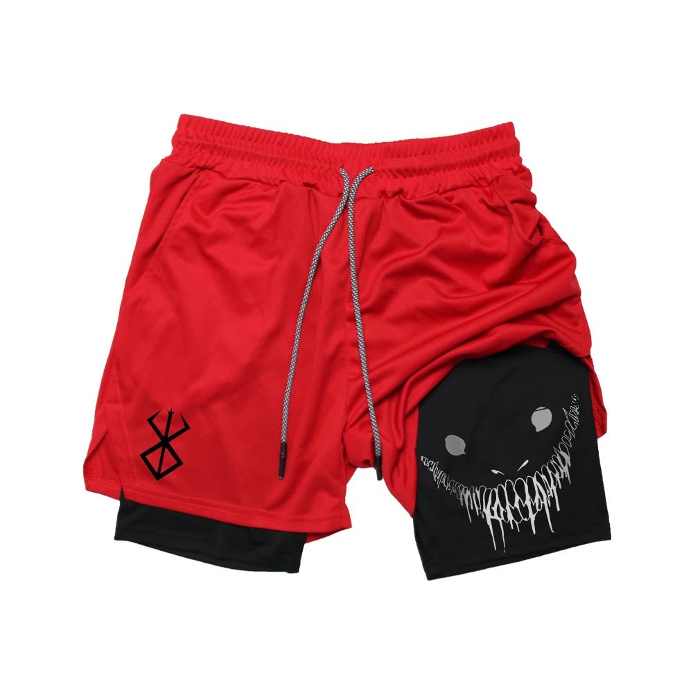 Atheltichub Anime Berserk Gym Shorts – Dein Style für das Workout!