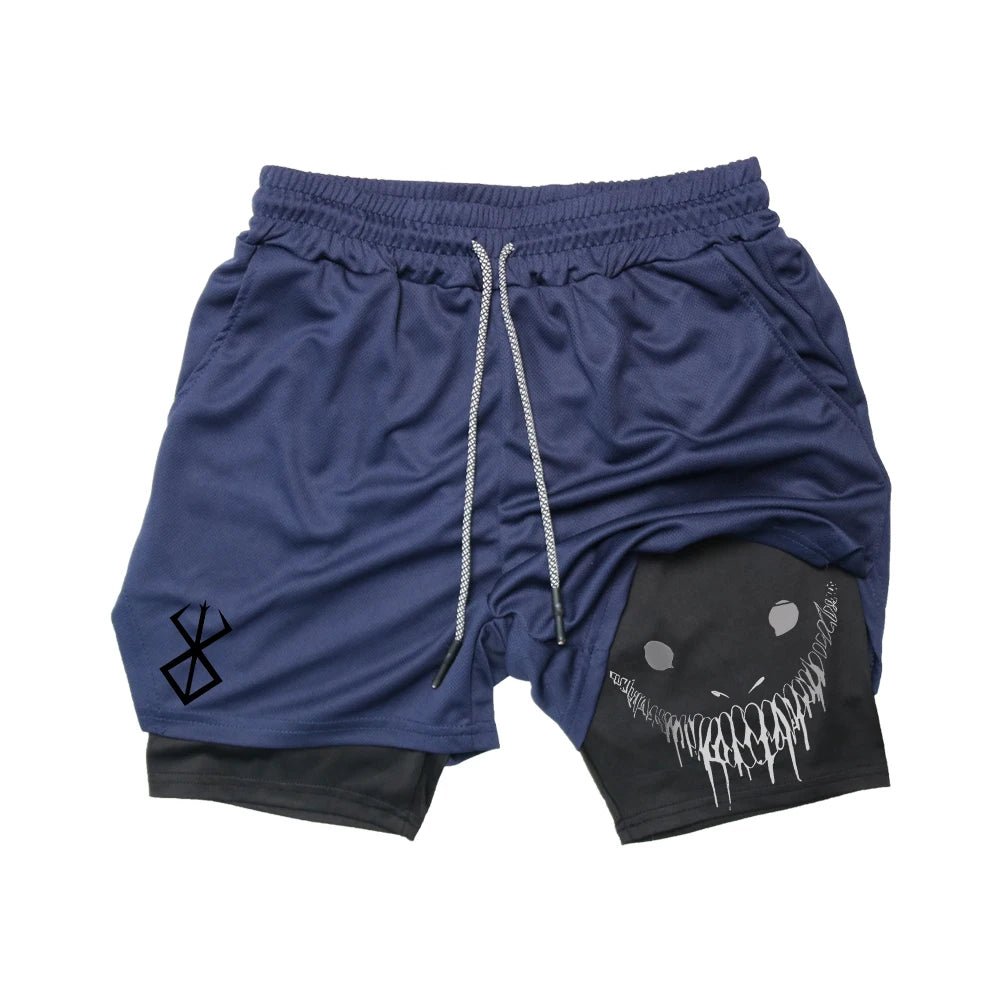 Atheltichub Anime Berserk Gym Shorts – Dein Style für das Workout!