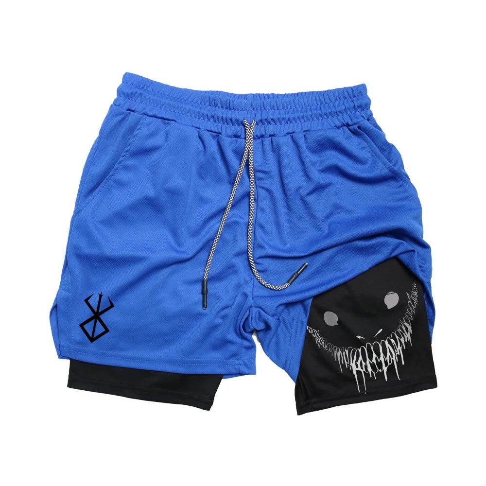 Atheltichub Anime Berserk Gym Shorts – Dein Style für das Workout!