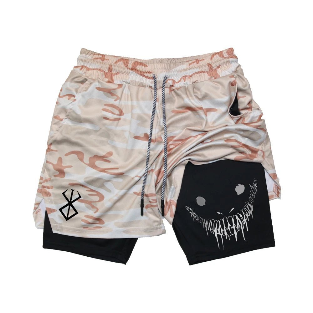 Atheltichub Anime Berserk Gym Shorts – Dein Style für das Workout!